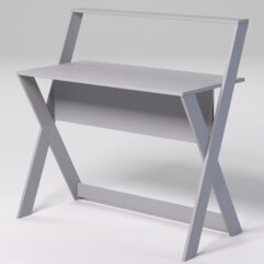 Компьютерный стол МЕНЕДЖЕР №17, Серый