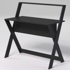 Компьютерный стол МЕНЕДЖЕР №17, Черный