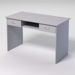 Компьютерный стол МЕНЕДЖЕР №18, Серый