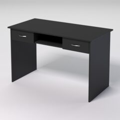 Компьютерный стол МЕНЕДЖЕР №18, Черный