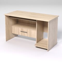 Компьютерный стол МЕНЕДЖЕР №19, Дуб Сонома