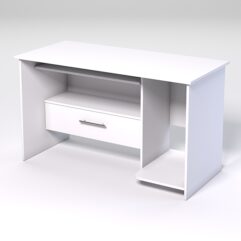 Компьютерный стол МЕНЕДЖЕР №19, Белый