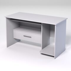 Компьютерный стол МЕНЕДЖЕР №19, Серый