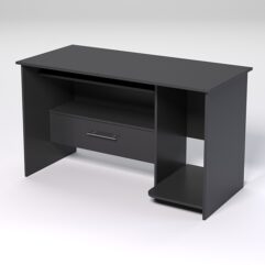 Компьютерный стол МЕНЕДЖЕР №19, Черный