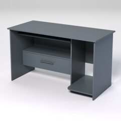 Компьютерный стол МЕНЕДЖЕР №19, Дуб Венге