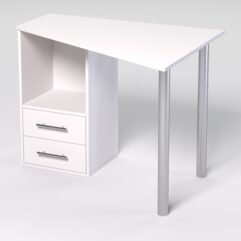 Компьютерный стол МЕНЕДЖЕР №20, Белый