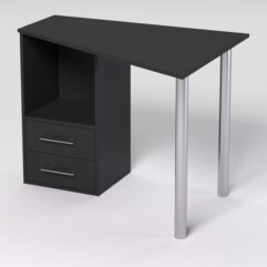 Компьютерный стол МЕНЕДЖЕР №20, Черный