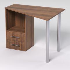 Компьютерный стол МЕНЕДЖЕР №20, Орех