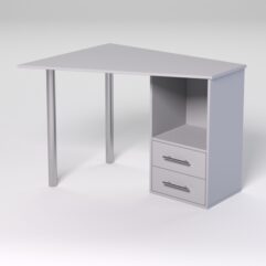 Компьютерный стол МЕНЕДЖЕР №21, Серый