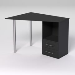 Компьютерный стол МЕНЕДЖЕР №21, Черный