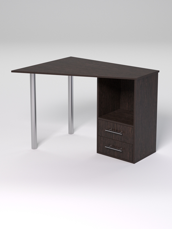 Компьютерный стол МЕНЕДЖЕР №21, Дуб Венге