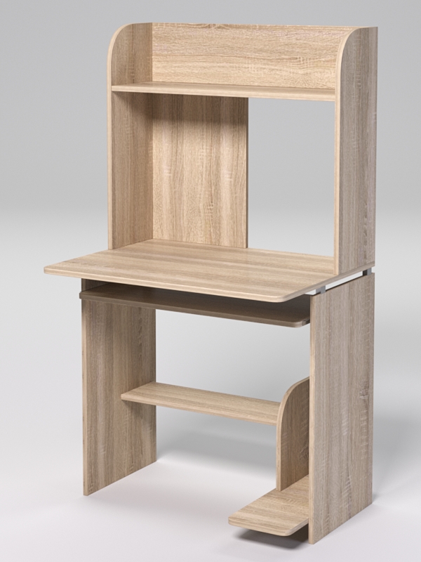 Компьютерный стол МЕНЕДЖЕР №22, Дуб Сонома