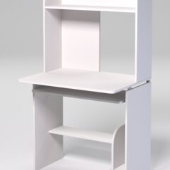 Компьютерный стол МЕНЕДЖЕР №22, Белый