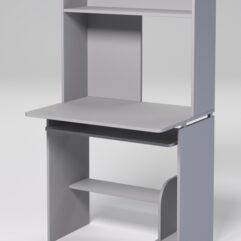 Компьютерный стол МЕНЕДЖЕР №22, Серый