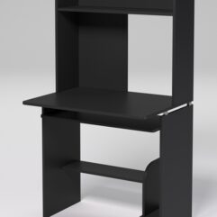 Компьютерный стол МЕНЕДЖЕР №22, Черный