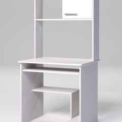 Компьютерный стол МЕНЕДЖЕР №23, Белый