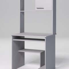 Компьютерный стол МЕНЕДЖЕР №23, Серый