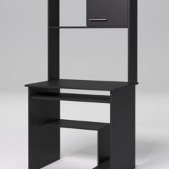 Компьютерный стол МЕНЕДЖЕР №23, Черный