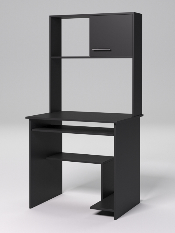 Компьютерный стол МЕНЕДЖЕР №23, Черный