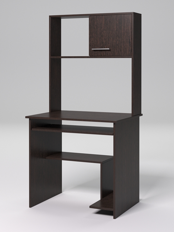 Компьютерный стол МЕНЕДЖЕР №23, Дуб Венге