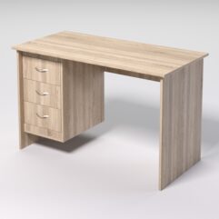 Компьютерный стол МЕНЕДЖЕР №24, Дуб Сонома