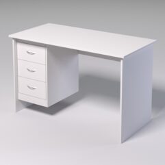 Компьютерный стол МЕНЕДЖЕР №24, Белый