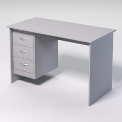 Компьютерный стол МЕНЕДЖЕР №24, Серый
