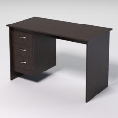 Компьютерный стол МЕНЕДЖЕР №24, Дуб Венге