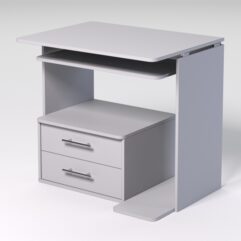 Компьютерный стол МЕНЕДЖЕР №25, Серый