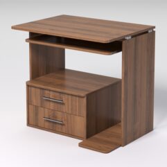 Компьютерный стол МЕНЕДЖЕР №25, Орех
