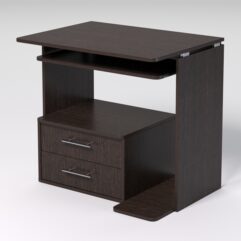 Компьютерный стол МЕНЕДЖЕР №25, Дуб Венге