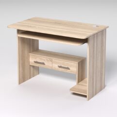 Компьютерный стол МЕНЕДЖЕР №26, Дуб Сонома