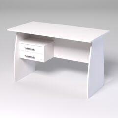 Компьютерный стол МЕНЕДЖЕР №27, Белый