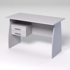 Компьютерный стол МЕНЕДЖЕР №27, Серый