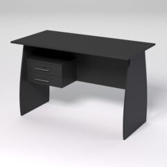 Компьютерный стол МЕНЕДЖЕР №27, Черный