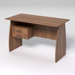 Компьютерный стол МЕНЕДЖЕР №27, Орех