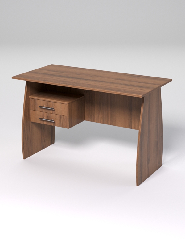 Компьютерный стол МЕНЕДЖЕР №27, Орех