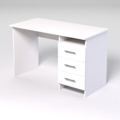Компьютерный стол МЕНЕДЖЕР №28, Белый