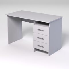 Компьютерный стол МЕНЕДЖЕР №28, Серый