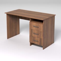 Компьютерный стол МЕНЕДЖЕР №28, Орех