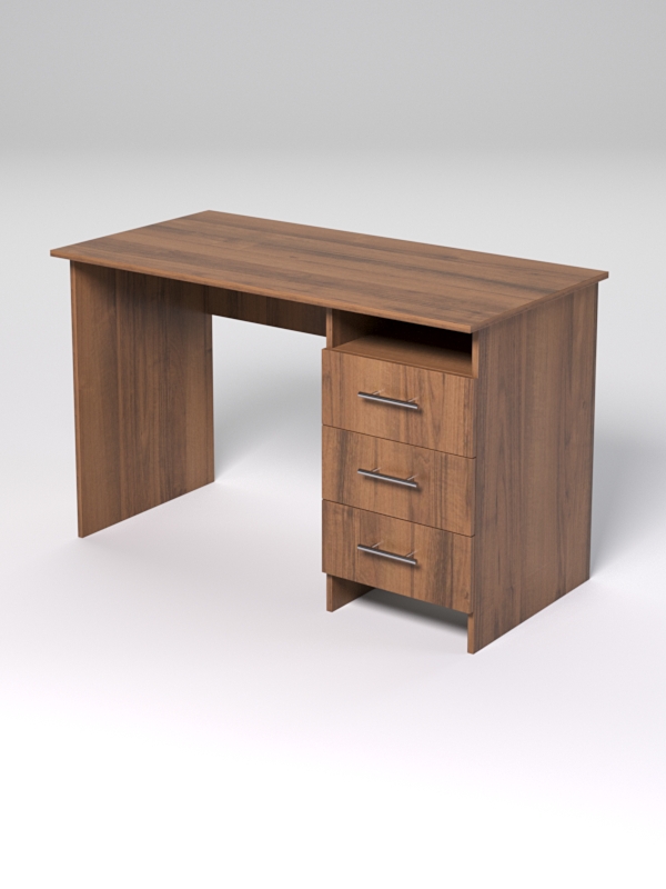 Компьютерный стол МЕНЕДЖЕР №28, Орех