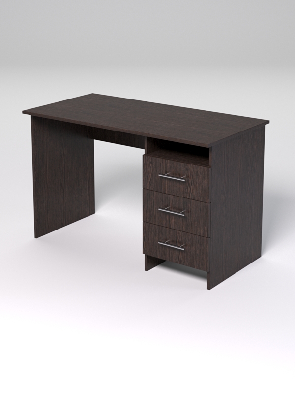 Компьютерный стол МЕНЕДЖЕР №28, Дуб Венге