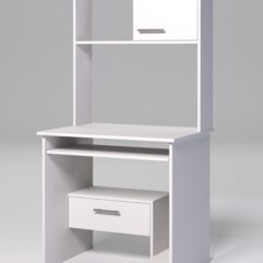 Компьютерный стол МЕНЕДЖЕР №29, Белый