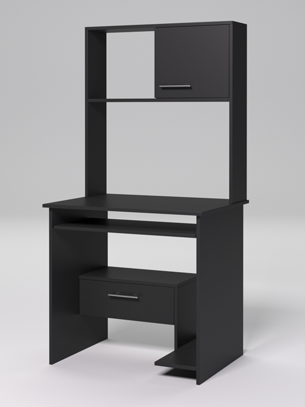 Компьютерный стол МЕНЕДЖЕР №29, Черный