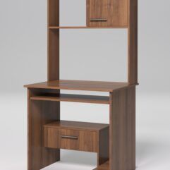 Компьютерный стол МЕНЕДЖЕР №29, Орех