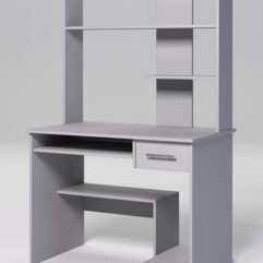 Компьютерный стол МЕНЕДЖЕР №30, Серый