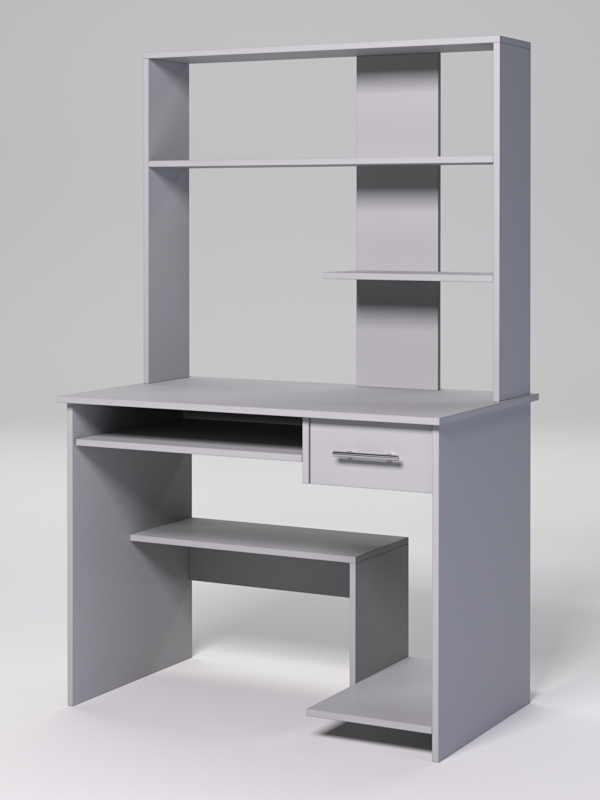 Компьютерный стол МЕНЕДЖЕР №30, Серый