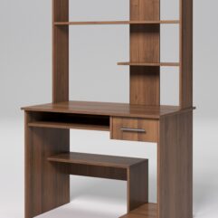 Компьютерный стол МЕНЕДЖЕР №30, Орех