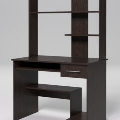 Компьютерный стол МЕНЕДЖЕР №30, Дуб Венге