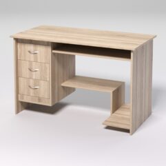 Компьютерный стол МЕНЕДЖЕР №31, Дуб Сонома